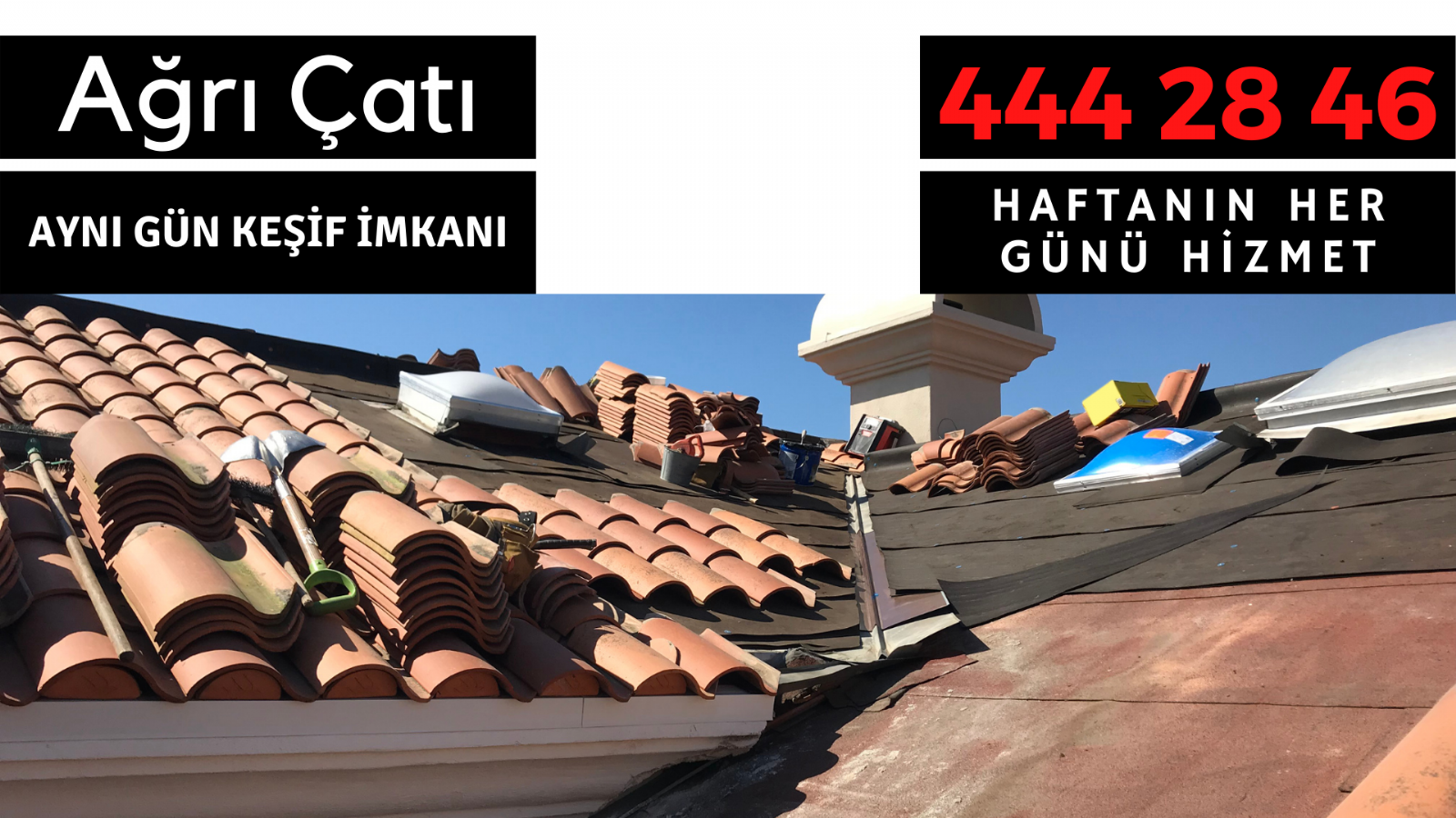 Ağrı Çatı İzolasyon Çatı Kaplama 