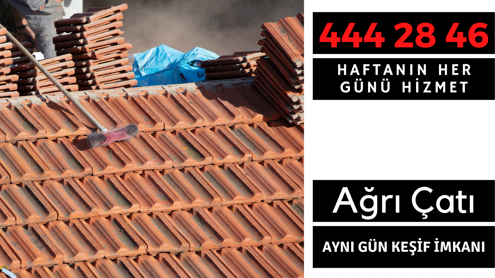 Ağrı Kenet Membran Çatı Yapımı 
