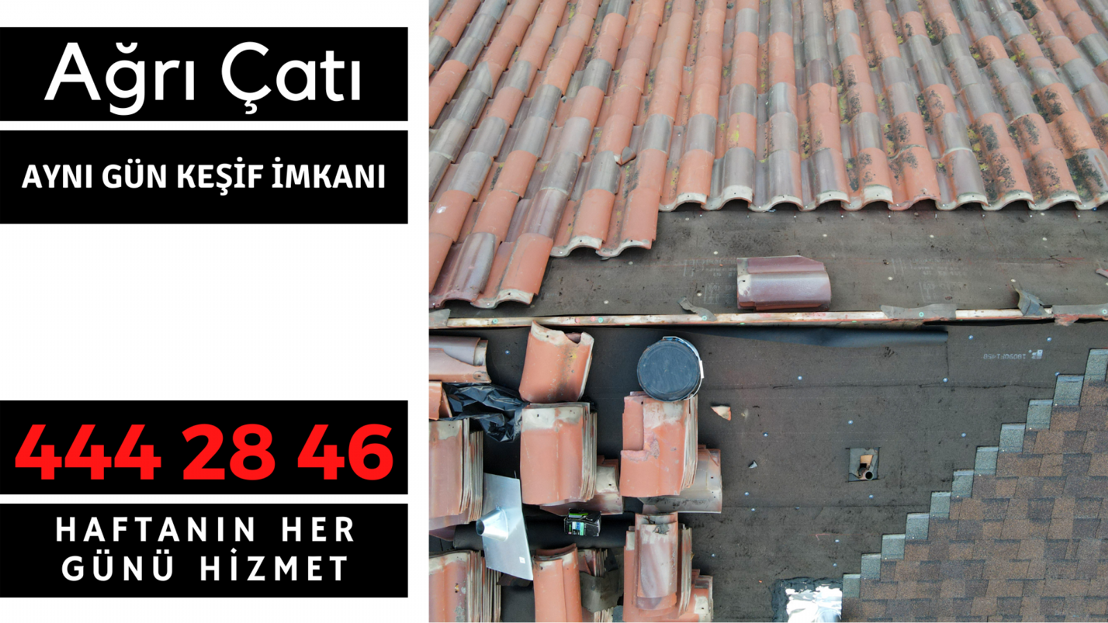 Ağrı Çatı Onarım Tadilat Tamirat 